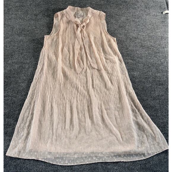 Nanette Lepore Size 8 Sparkle Blush Dress Sparkle Unique Party Classic - Picture 1 of 11